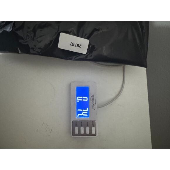 Avenue Blouse Women 22/24 Long Sleeve Black Roll Tab Cherry V Neck Office Casual - Picture 7 of 7